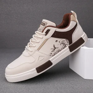 Men's Shoes 2024 New Summer Men's Low Cut Men's Sneakers Waterproof Anti Slip Comfortable Wear-resistant Oversized Casual Shoes